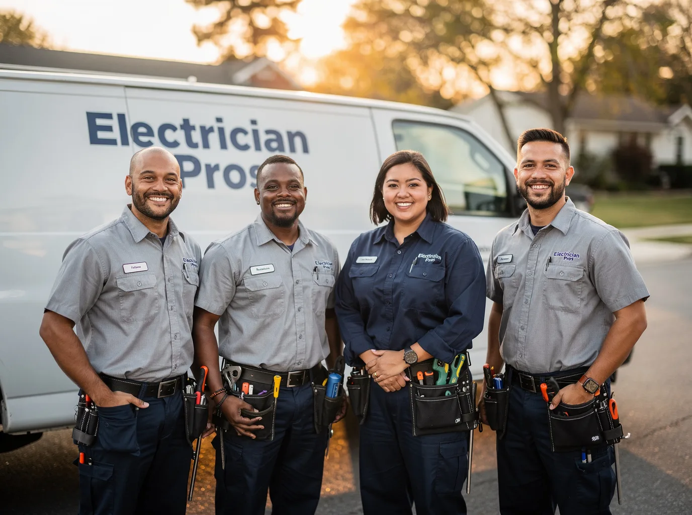 Electrician company in Milton Center, OH